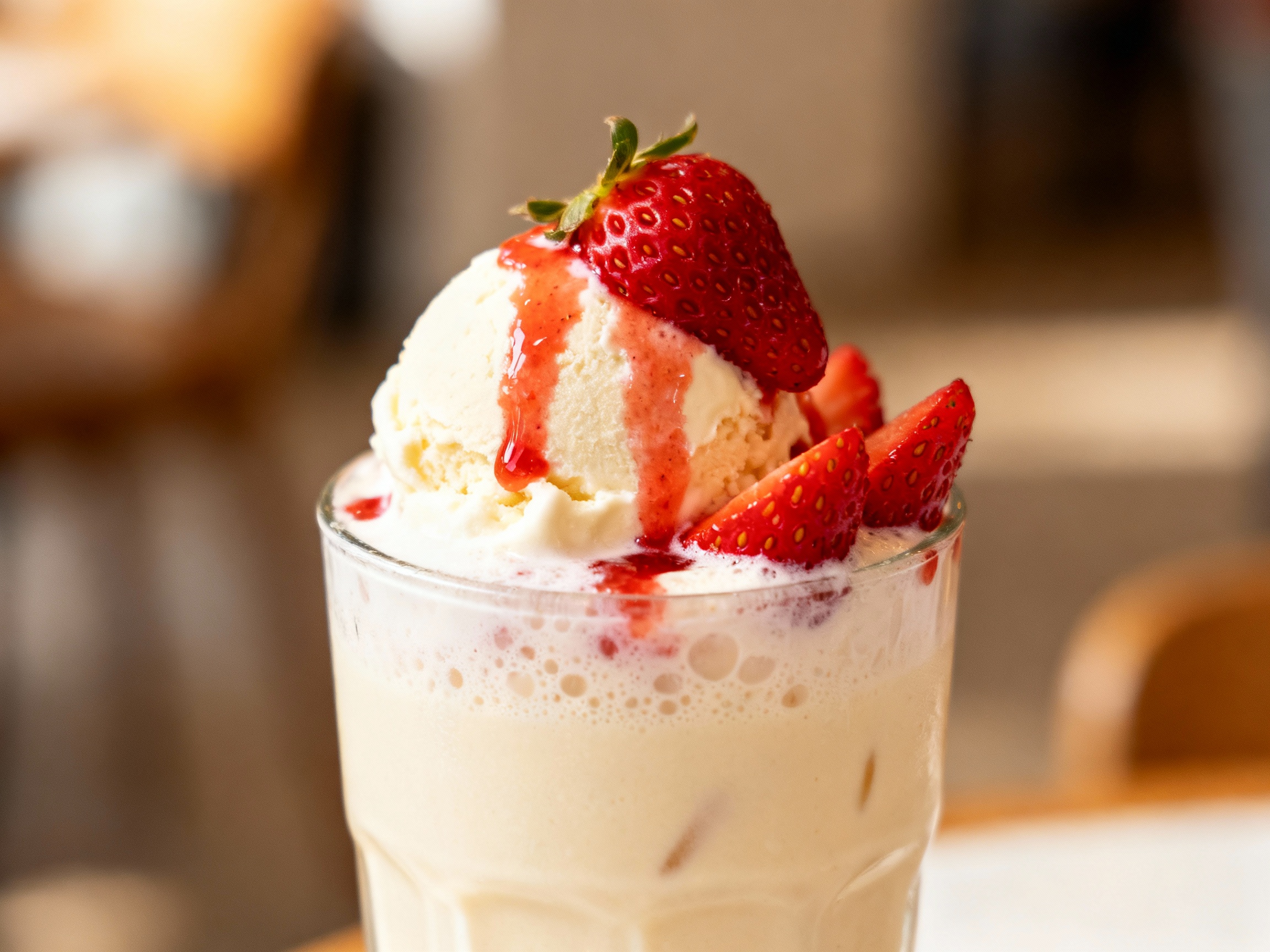 Baby-Shooting in natürlicher Umgebung