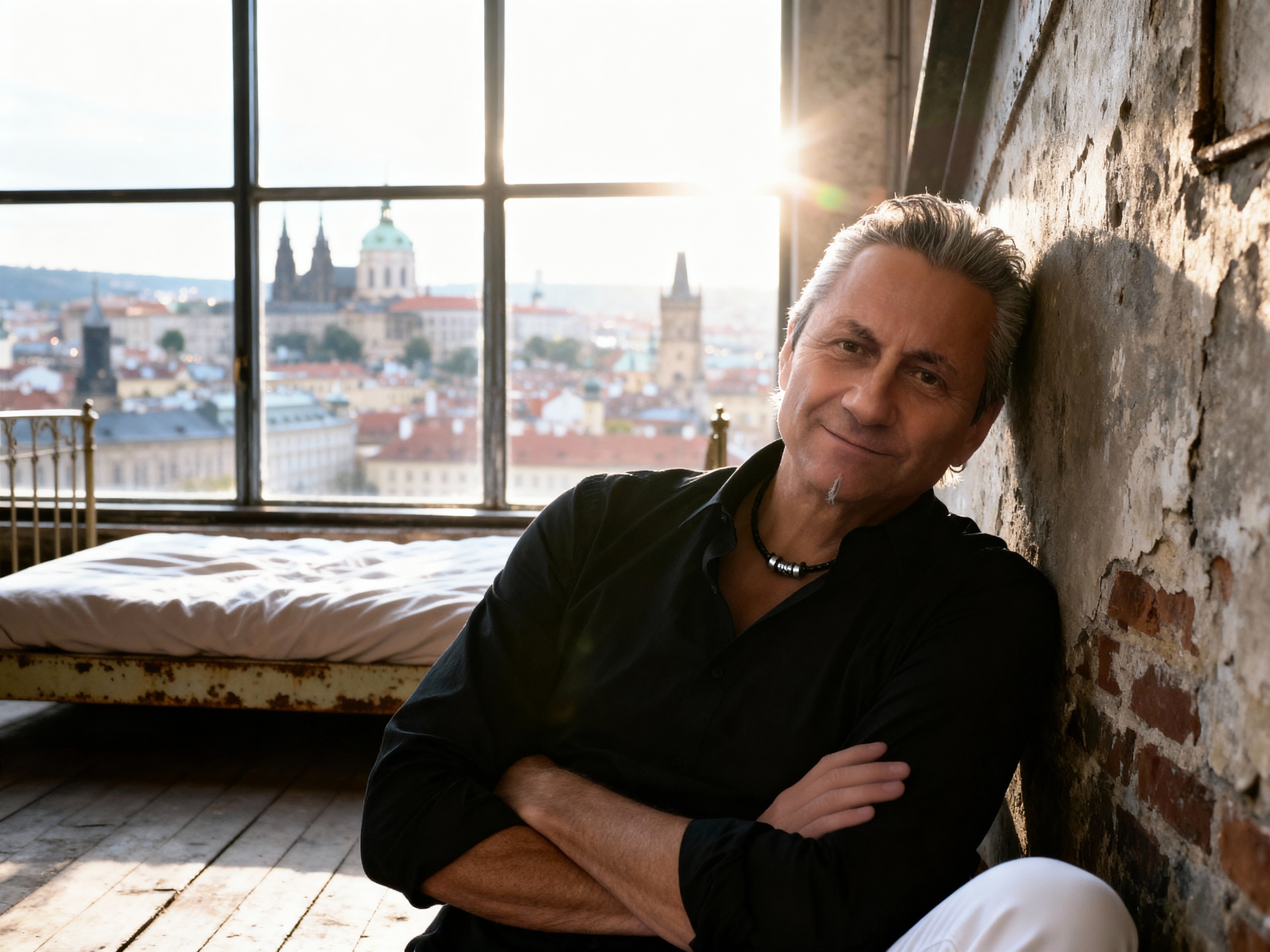 Baby-Shooting in natürlicher Umgebung