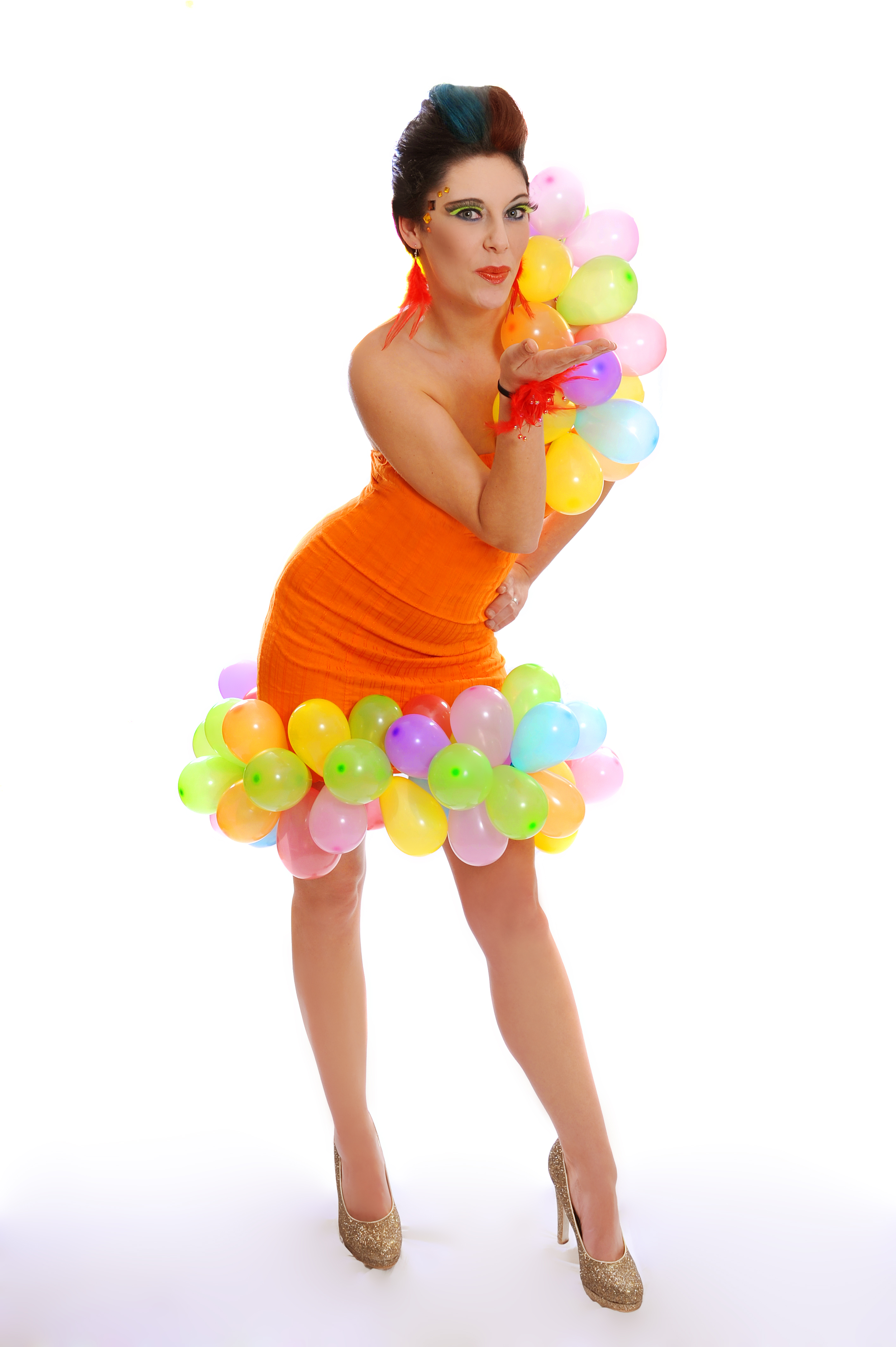 Baby-Shooting in natürlicher Umgebung