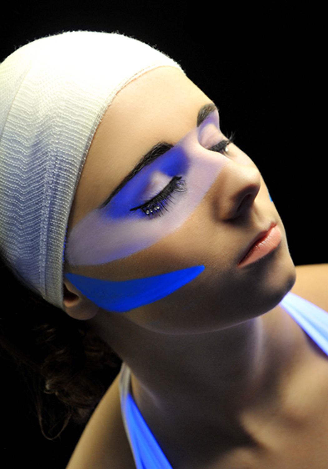 Baby-Shooting in natürlicher Umgebung